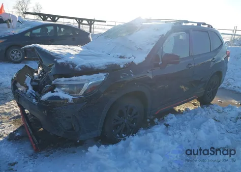 2021 Subaru Forester Sport from USA, damaged, VIN JF2SKARCXMH513013